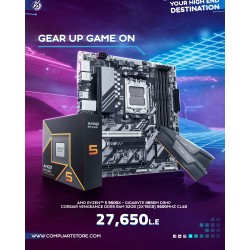 Gear Up Game On  Ryzen 5 9600X